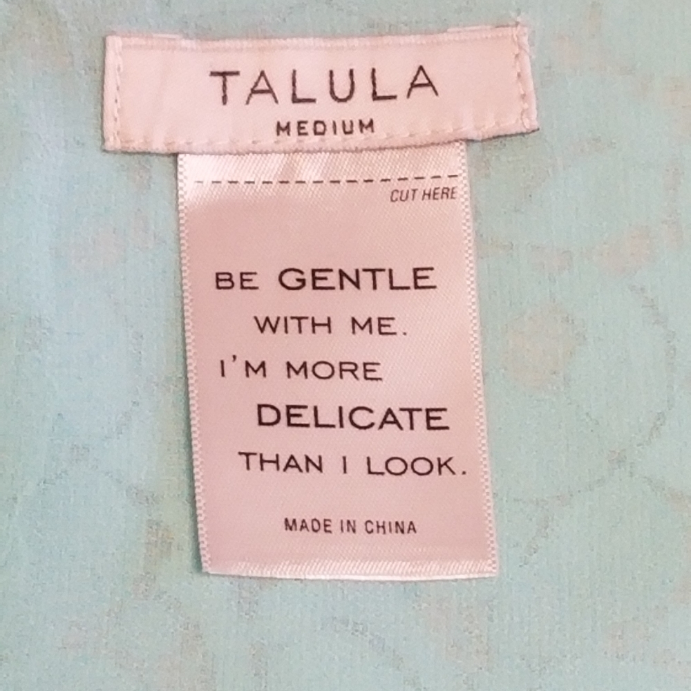 ARITZIA Talula Spring Top - Sleeveless Light Blue - Picture 7 of 7